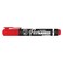 Flex Office Permanent Marker Set, Red and Blue, 2 Pieces