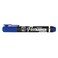 Flex Office Permanent Marker Set, Red and Blue, 2 Pieces