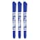 Flex Office - Permanent Marker 3 Pieces Blue