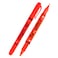 FlexOffice Twin Highlighter, (Double-Pointed) Orange