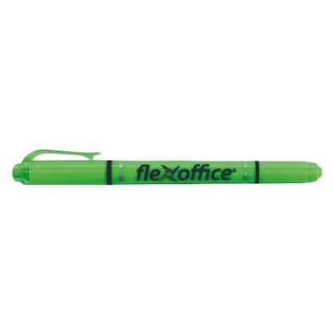 Flex Office Twin Highlighter, Green