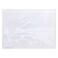 FlexOffice A4 Button Folder FO-CBF02, Transparent Plastic, 34x24x0.3 Cm, 20g, Holds Up To 125 Sheets (Random Pattern)