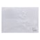 FlexOffice A4 Button Folder FO-CBF02, Transparent Plastic, 34x24x0.3 Cm, 20g, Holds Up To 125 Sheets (Random Pattern)