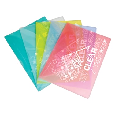 Clear Bag &ndash; Yellow