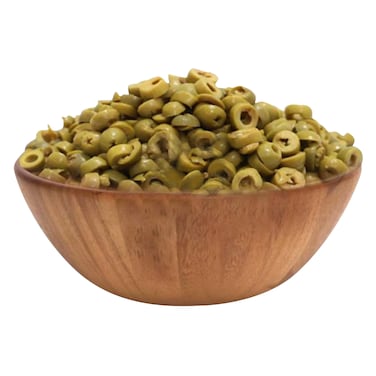 زيتون أخضر شرائح مصري