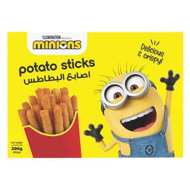 Minions Potato Sticks 200g