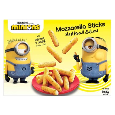 مينيونز أصابع الموزاريلا 200 جرام