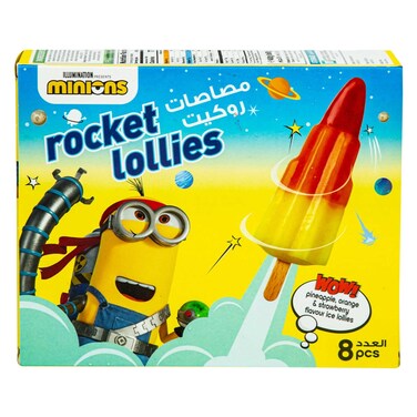 Minions Rocket Lollies 480g