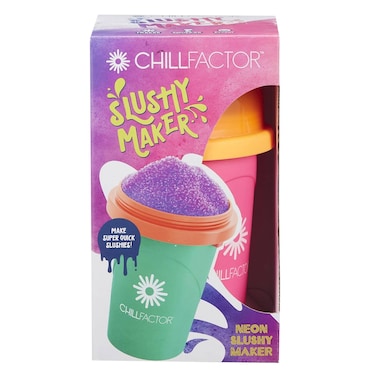 Moshaya Chillfactor Slushy Maker Neon Pink