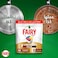 Fairy 1 Step Clean Plus Automatic Dishwasher Tablets With Alternative Power to Bleach, Lemon Scent, 50 Tablets 