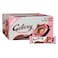 Galaxy Milk Chocolate with Strawberry Pack of 24x36g Bars