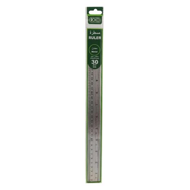 Roco - Stainless Steel Ruler, 20cm