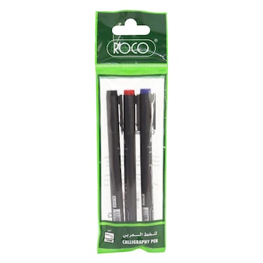روكو – قلم خط عربي رأس مشطوف 2 ملم 
