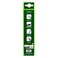 Roco Hb Hexa Pencil 12 Pieces Green