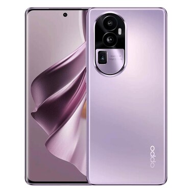 OPPO Reno 10 Pro, 256GB storage, 12GB RAM, 5G, Purple