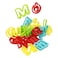 Roco Letters Clay Dough Modelling Letter Set 3 Years 26 Pieces