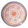 Claytan Majolica Blue Oval Platter, 24cm