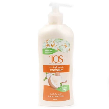TOS Body Lotion Coconut 500ml