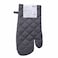 La Collection Home - Oven Mitten, Solid Grey, 17 X 32 cm