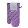 La Collection Home - Oven Mitten, Solid Purple, 17 X 32 cm