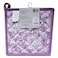 La Collection Home - Pot Holder, Purple Print, 20 X 20 cm