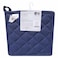 La Collection Home - Pot Holder, Solid Navy, 20 X 20 cm