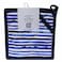 La Collection Home - Pot Holder, Navy Stripe Print, 20 X 20 cm