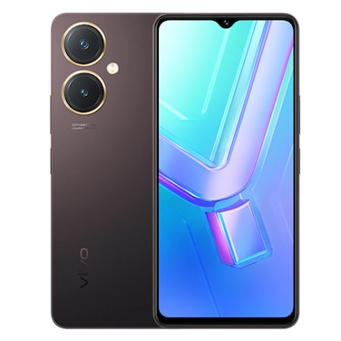 فيفو Y27، ذاكرة داخلية 128 جيجابايت، 6 جيجابايت رام، الجيل الرابع، شريحتين، اسود