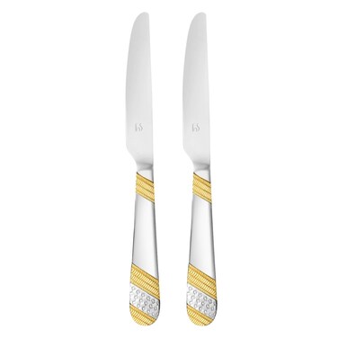 FNS طقم سكاكين العشاء إمبيريو مكون من قطعتين