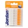 Jordan Clean Between Teeth Dental Sticks Large 20 Pieces Yellow/White
