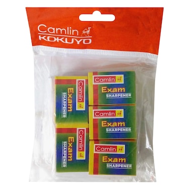 Camlin Kokuyo - Sharpener, 5 Pieces
