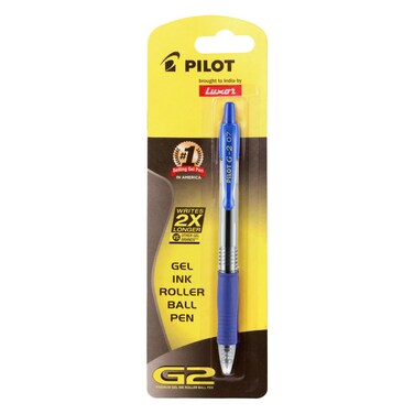 Pilot - G2 Roller Gel Pen, 0.7mm, Blue