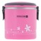 Royalford Stainless Steel Lunch Box Pink 2.8L