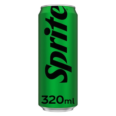Sprite Zero Calories Carbonated Soft Drink 320ml