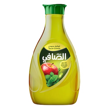 الصافي نكتار التفاح السعودي 1.5 لتر
