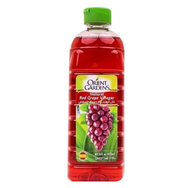 Orient Gardens - Red Grape Vinegar 472ml