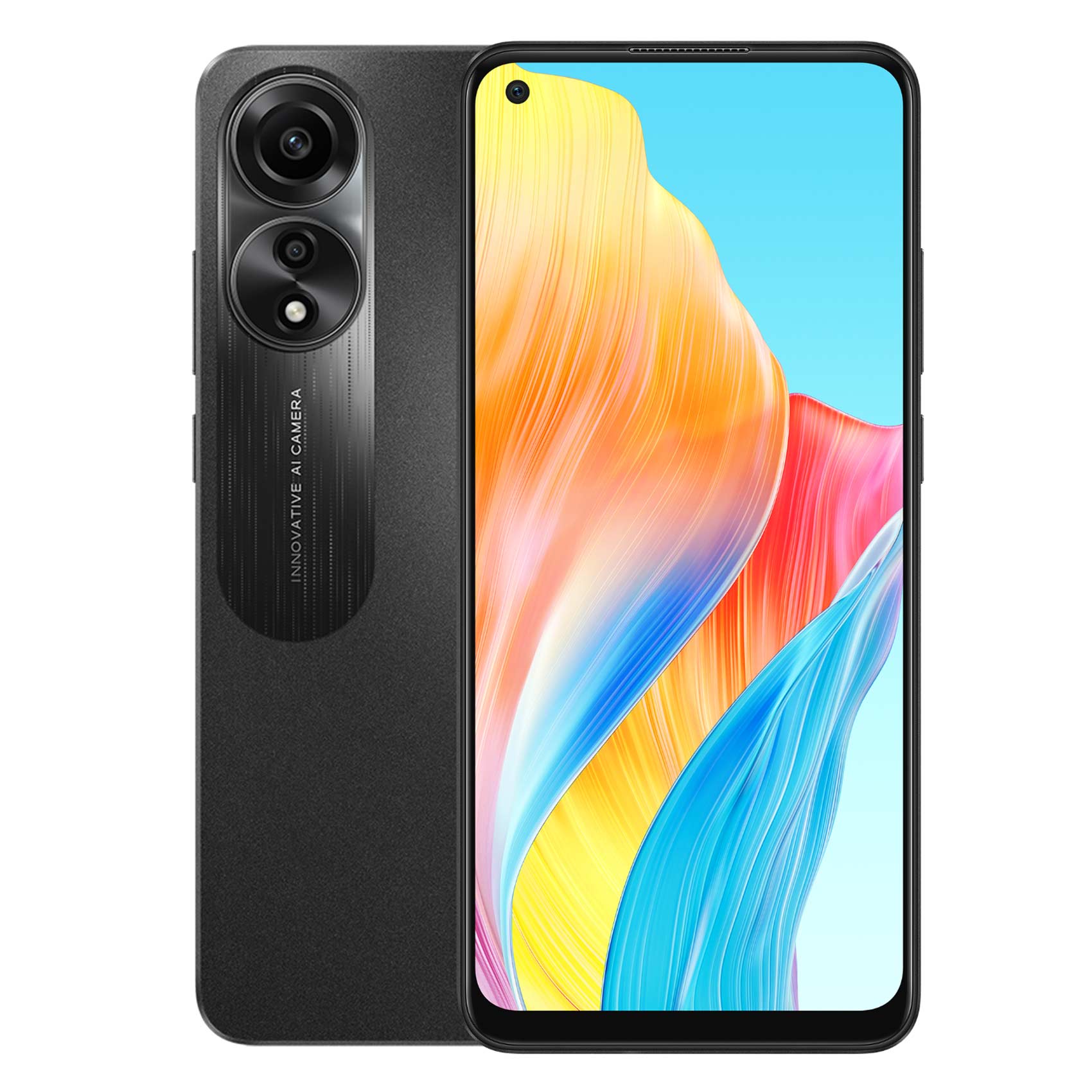 Buy Oppo A78, 256GB Internal Memory, 8GB RAM, 4G, Black Online