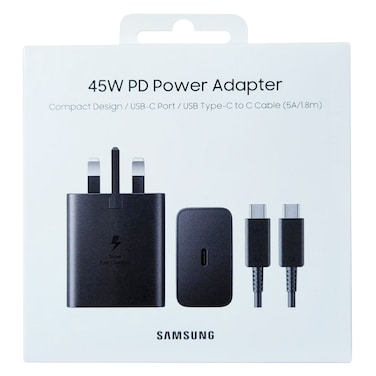 Samsung Official 45W Super Fast Charger 20 With Cable