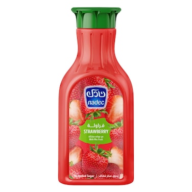 Nadec Nectar Strawberry with Fruit Mix 1.3l