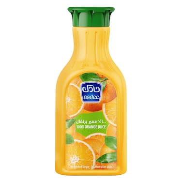 Nadec Juice Orange 100% 1.3l