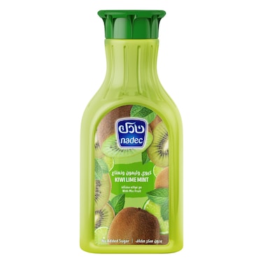 Nadec Nectar Kiwi &amp; Lime with Fruit Mix 1.3l