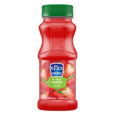 Nadec Nectar Strawberry with Fruit Mix 180ml