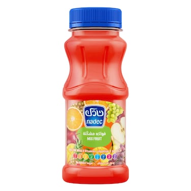 Nadec Nectar 8 Vitamins with Fruit Mix 180