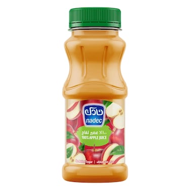 Nadec Juice Apple 100% 180ml
