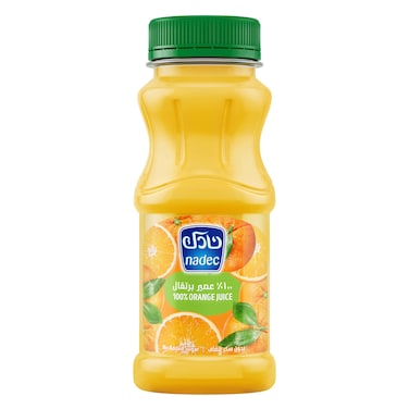 Nadec Juice Orange 100% 180ml