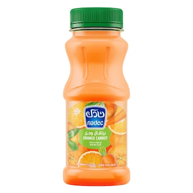 Nadec Nectar Orange Carrot with Fruit Mix 180ml