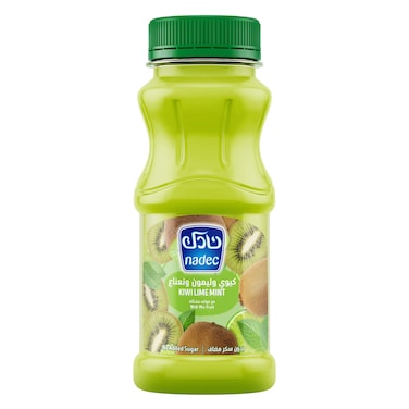 Nadec Nectar Kiwi &amp; Lime with Fruit Mix 180ml