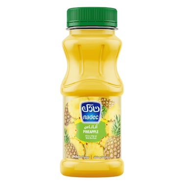 نادك نكتار أناناس مع الفواكه المشكلة 180 مل