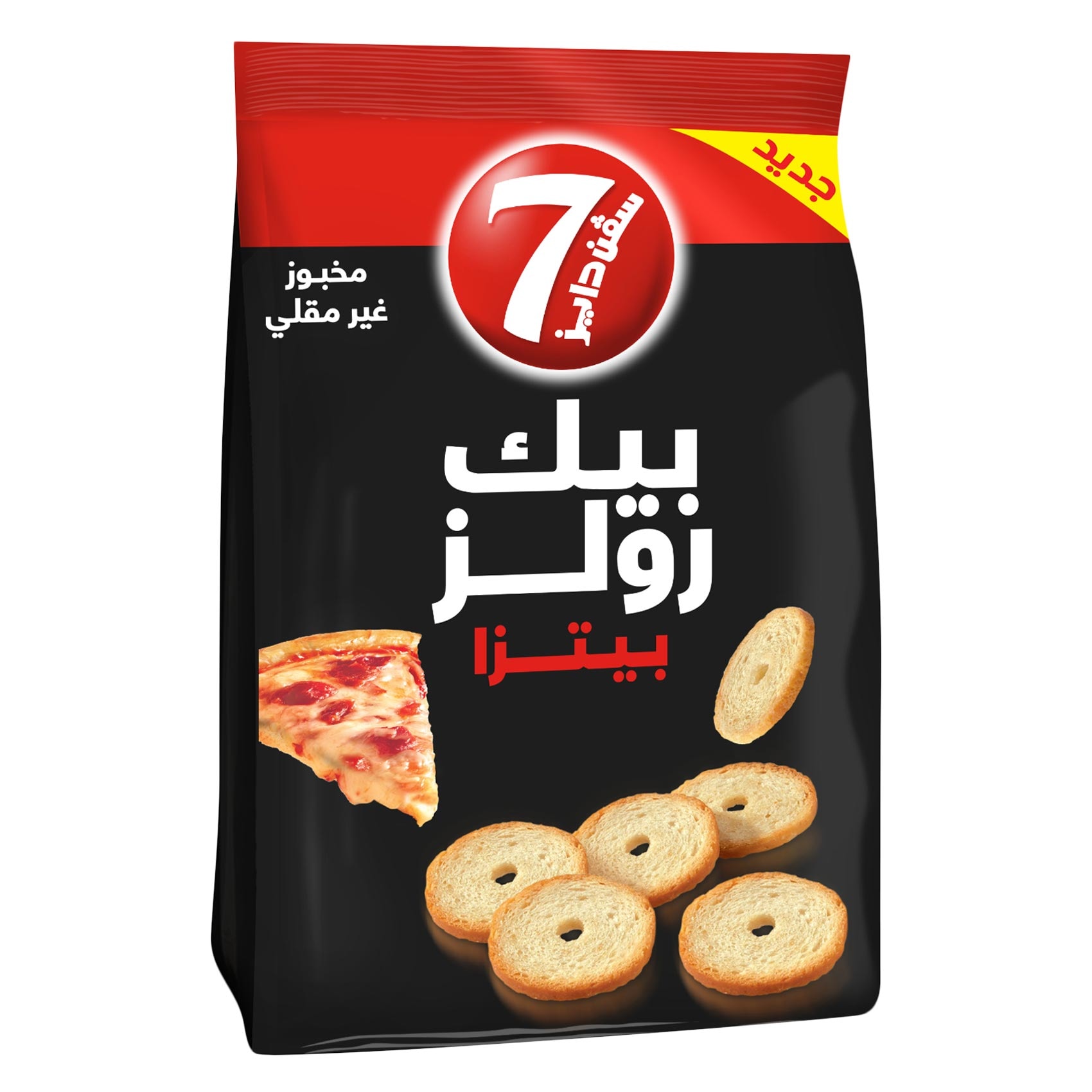 Buy 7days Bake Rolls Pizza 60g Online | Carrefour KSA