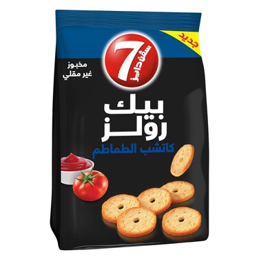 7Days Bake Rolls Ketchup 60g